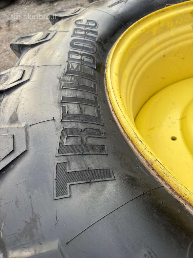650/65r42 540/65r30 traktoriaus ratų komplektas - nuotraukos Nr. 4