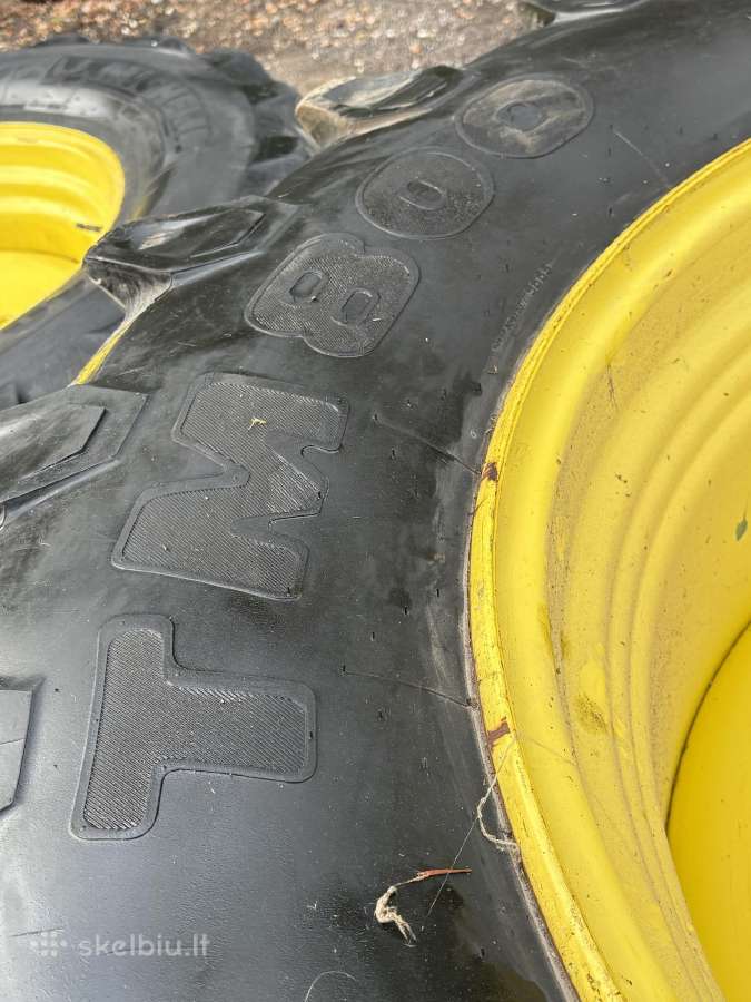 650/65r42 540/65r30 traktoriaus ratų komplektas - nuotraukos Nr. 5