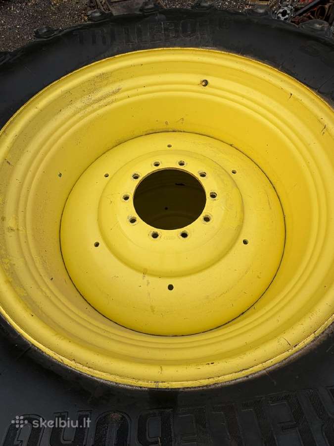 650/65r42 540/65r30 traktoriaus ratų komplektas - nuotraukos Nr. 6