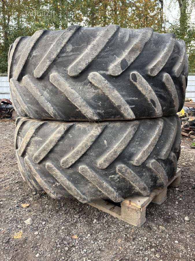 650/65r42 540/65r30 traktoriaus ratų komplektas - nuotraukos Nr. 8