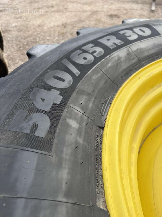 650/65r42 540/65r30 traktoriaus ratų komplektas - nuotraukos Nr. 9