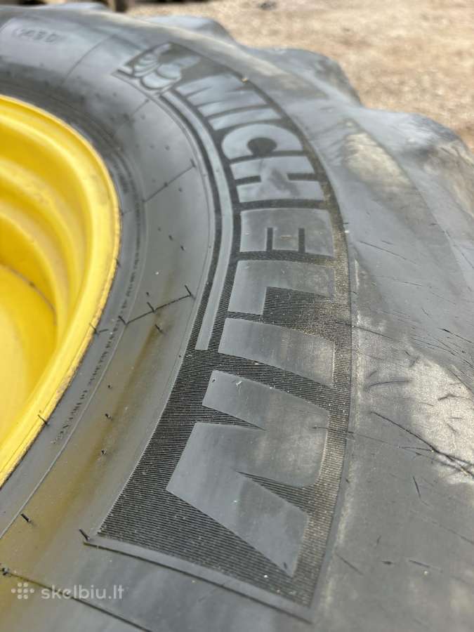 650/65r42 540/65r30 traktoriaus ratų komplektas - nuotraukos Nr. 10