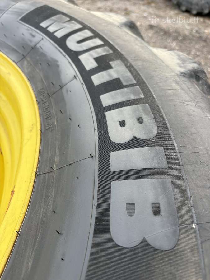 650/65r42 540/65r30 traktoriaus ratų komplektas - nuotraukos Nr. 11
