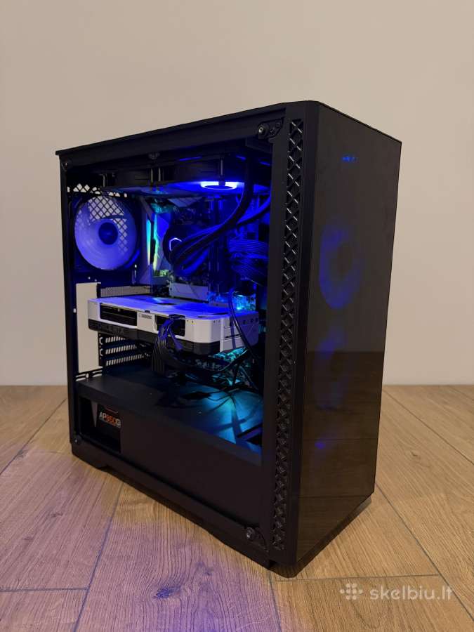 Rtx4070 12gb, 32gb, Ryzen 7 - Pc + Monitor - nuotraukos Nr. 2