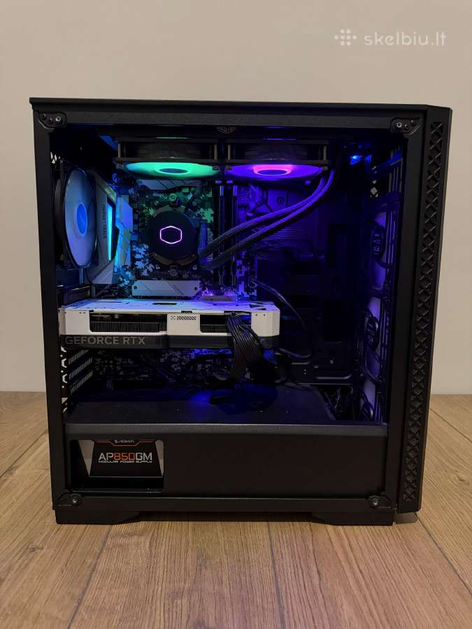 Rtx4070 12gb, 32gb, Ryzen 7 - Pc + Monitor - nuotraukos Nr. 3