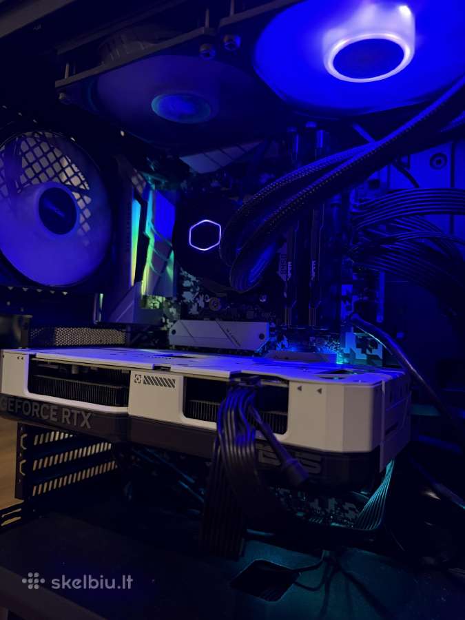 Rtx4070 12gb, 32gb, Ryzen 7 - Pc + Monitor - nuotraukos Nr. 5