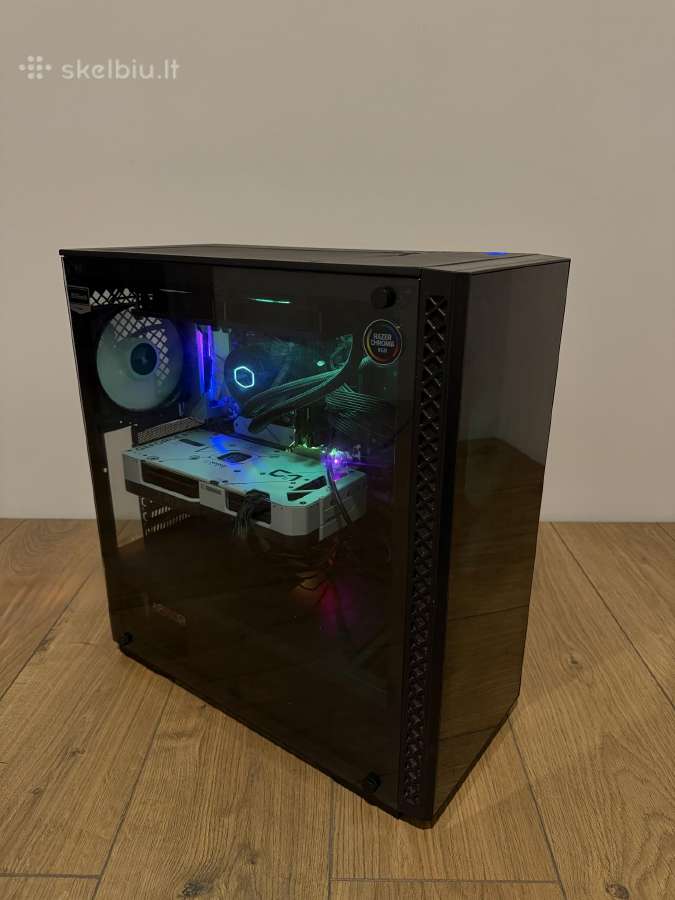 Rtx4070 12gb, 32gb, Ryzen 7 - Pc + Monitor - nuotraukos Nr. 6