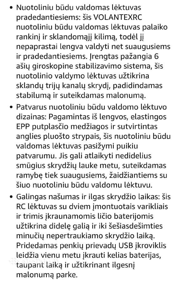 Radio bangomis valdomas lektuvas Mustangas - nuotraukos Nr. 4