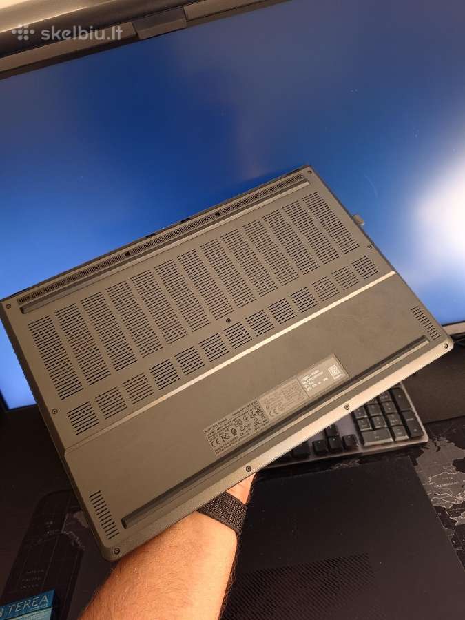 Asus Rog Zephyrus G16 Rtx 4080 Ultra 9 32 GB - nuotraukos Nr. 3