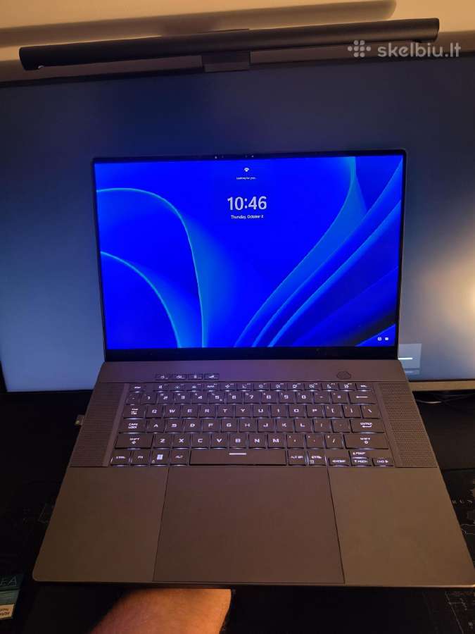Asus Rog Zephyrus G16 Rtx 4080 Ultra 9 32 GB - nuotraukos Nr. 4