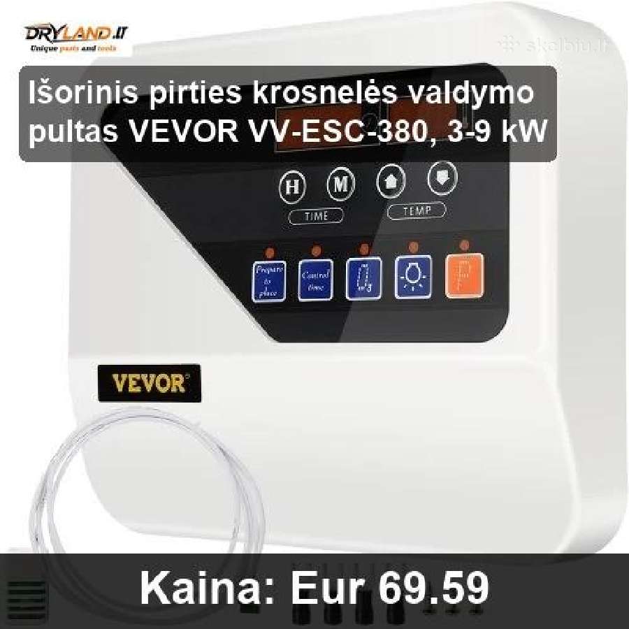 Elektrinės pirties krosnelės greita patogu šildyti - nuotraukos Nr. 2
