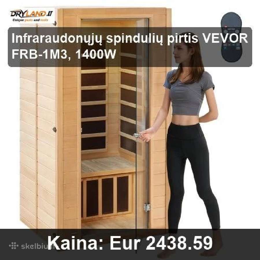 Elektrinės pirties krosnelės greita patogu šildyti - nuotraukos Nr. 19