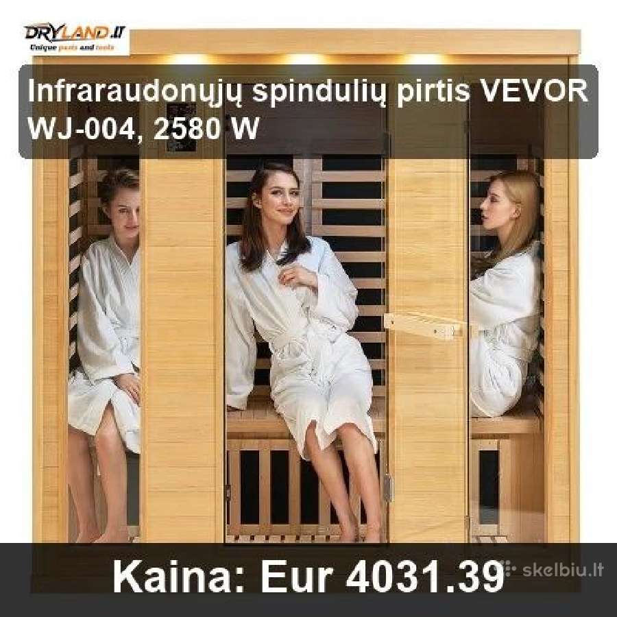 Elektrinės pirties krosnelės greita patogu šildyti - nuotraukos Nr. 22