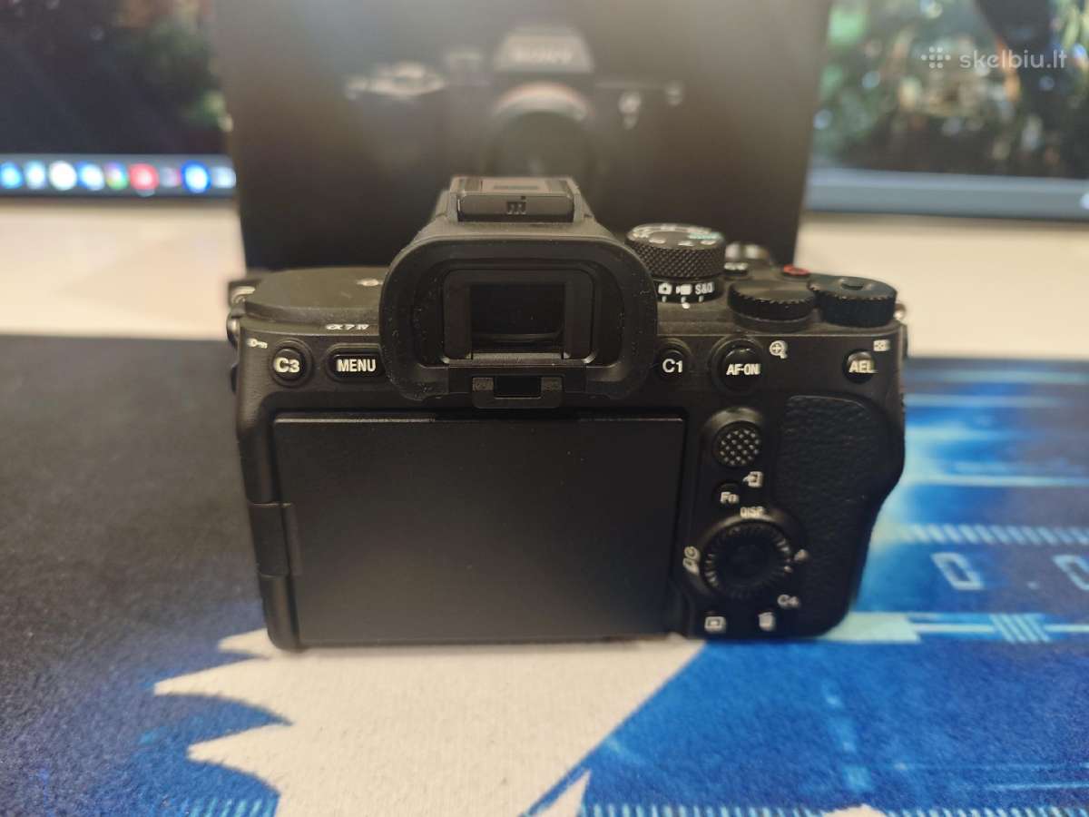 Sony A7 Iv - nuotraukos Nr. 2