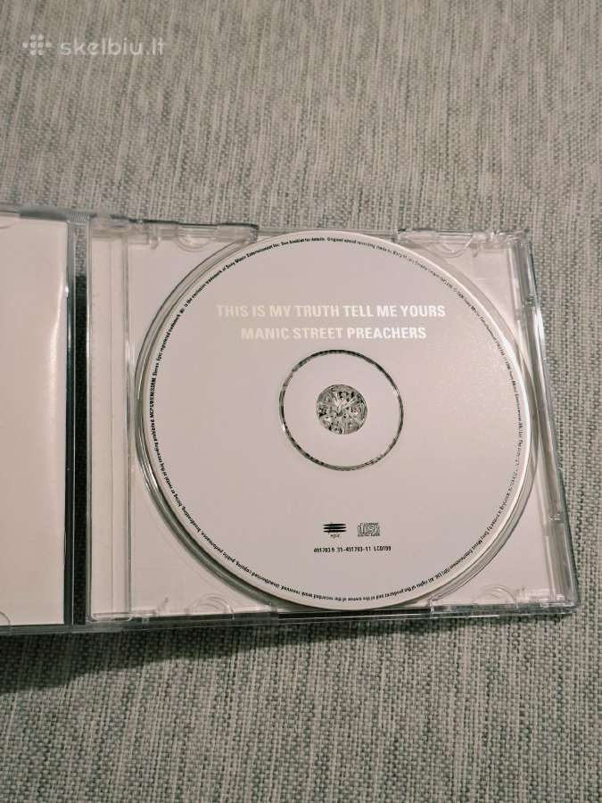Manic Street Preachers – This Is My Truth (CD) - nuotraukos Nr. 2