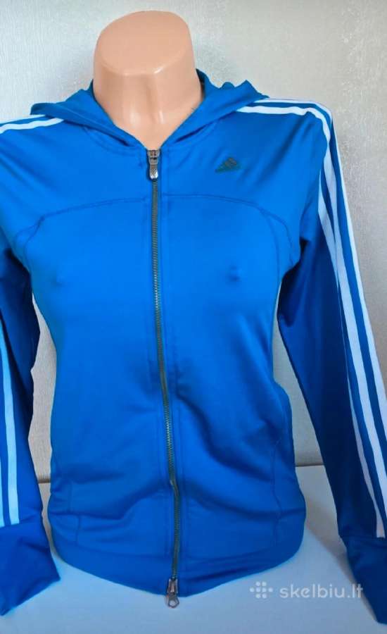 Adidas moteriškas bliuzonas - nuotraukos Nr. 2