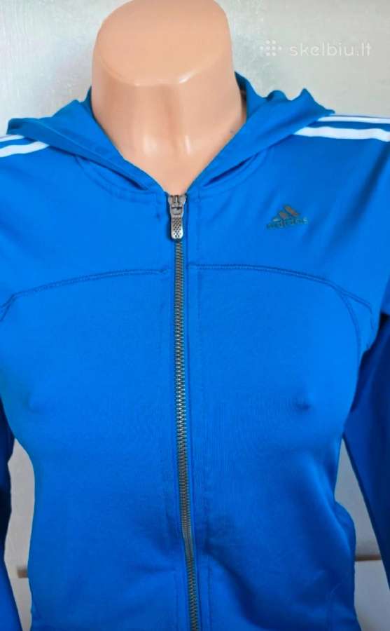 Adidas moteriškas bliuzonas - nuotraukos Nr. 3