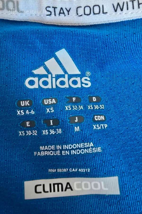 Adidas moteriškas bliuzonas - nuotraukos Nr. 6