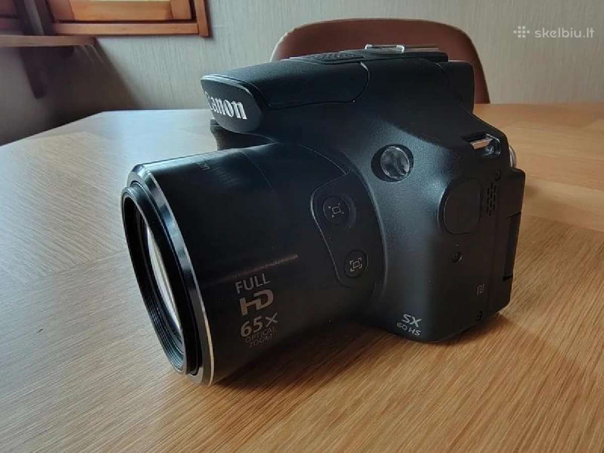 Canon sx60 hs - nuotraukos Nr. 2