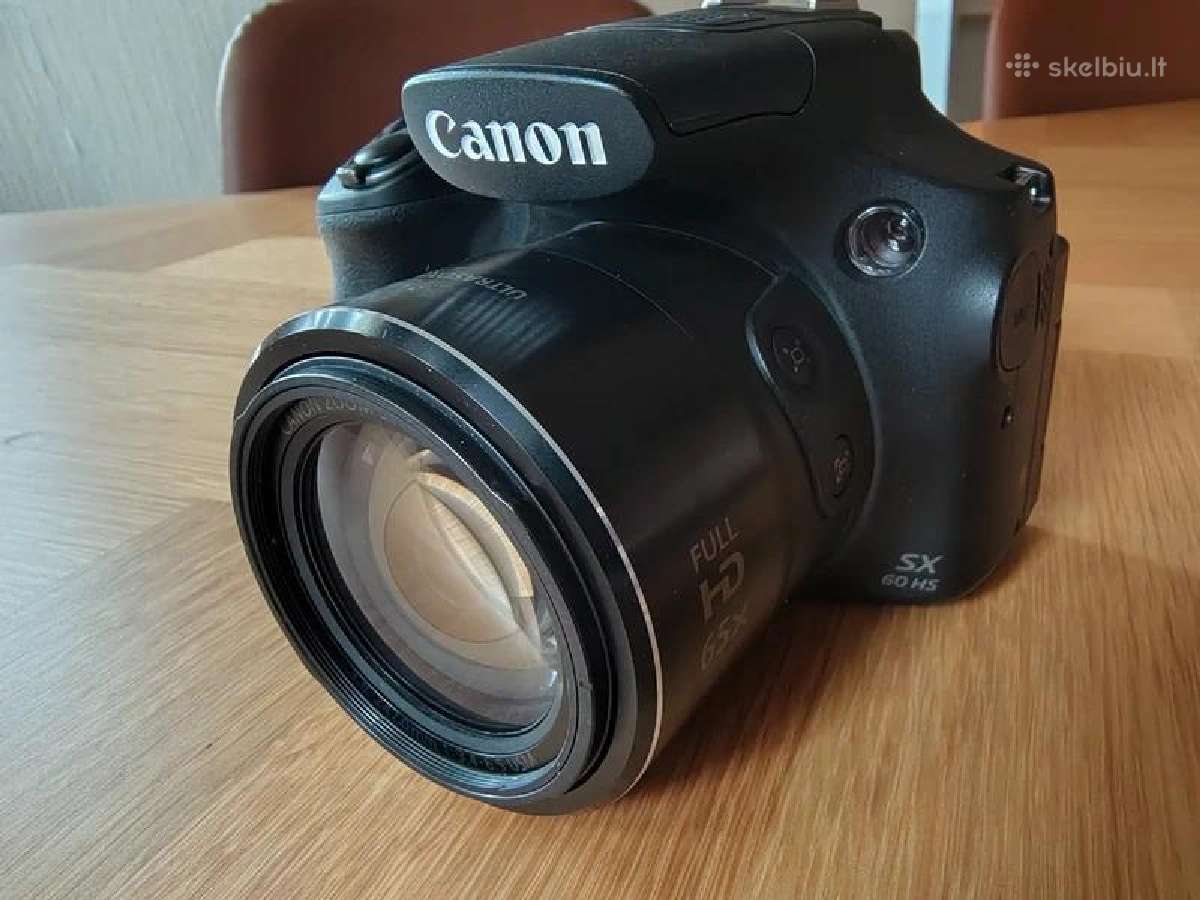 Canon sx60 hs - nuotraukos Nr. 3