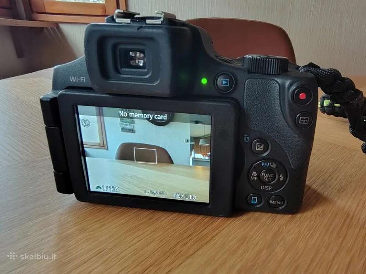 Canon sx60 hs - nuotraukos Nr. 4