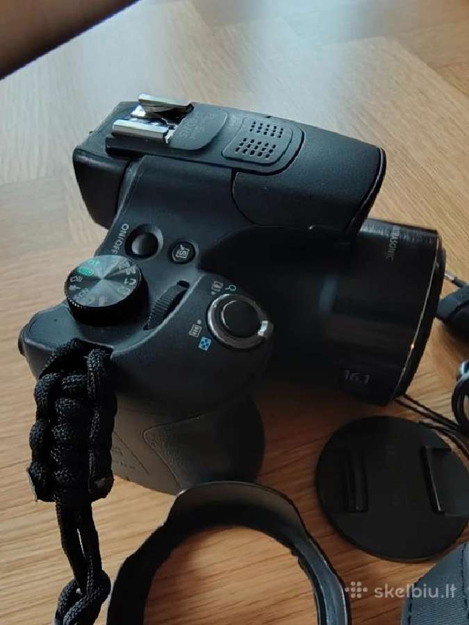 Canon sx60 hs - nuotraukos Nr. 5