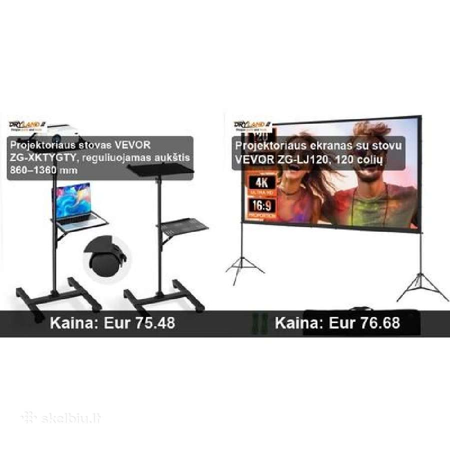 Projektoriaus ekranai – aukščiausia vaizdo kokybė! - nuotraukos Nr. 17
