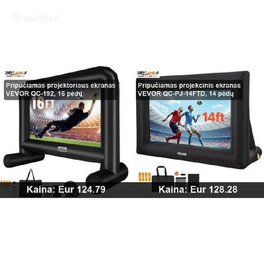 Projektoriaus ekranai – aukščiausia vaizdo kokybė! - nuotraukos Nr. 25