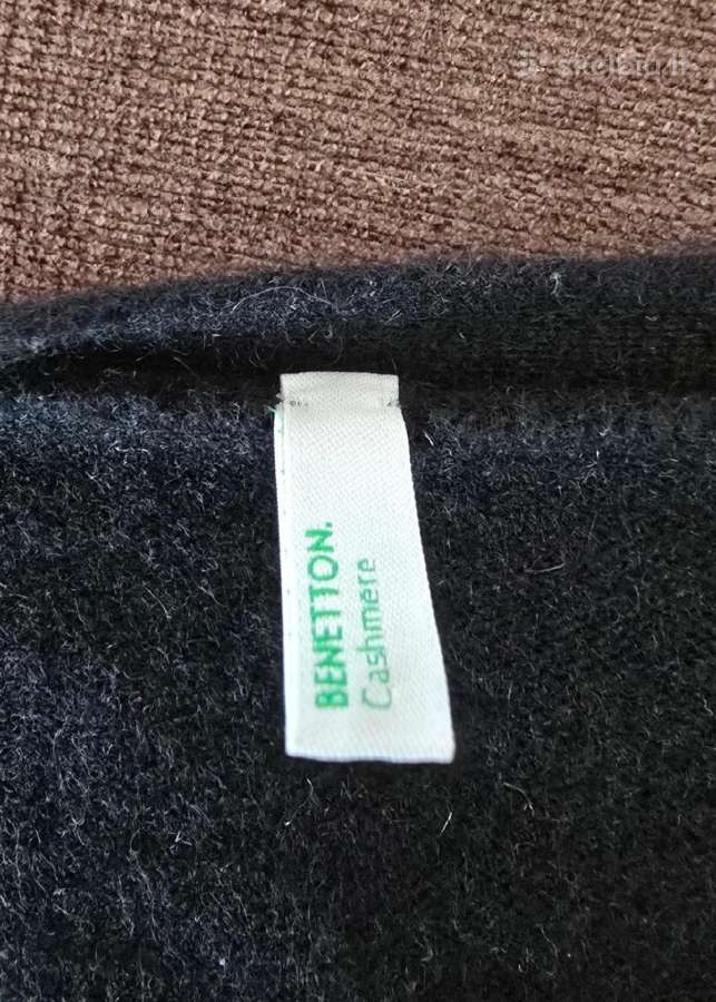 Benetton megztinis moterims - nuotraukos Nr. 4