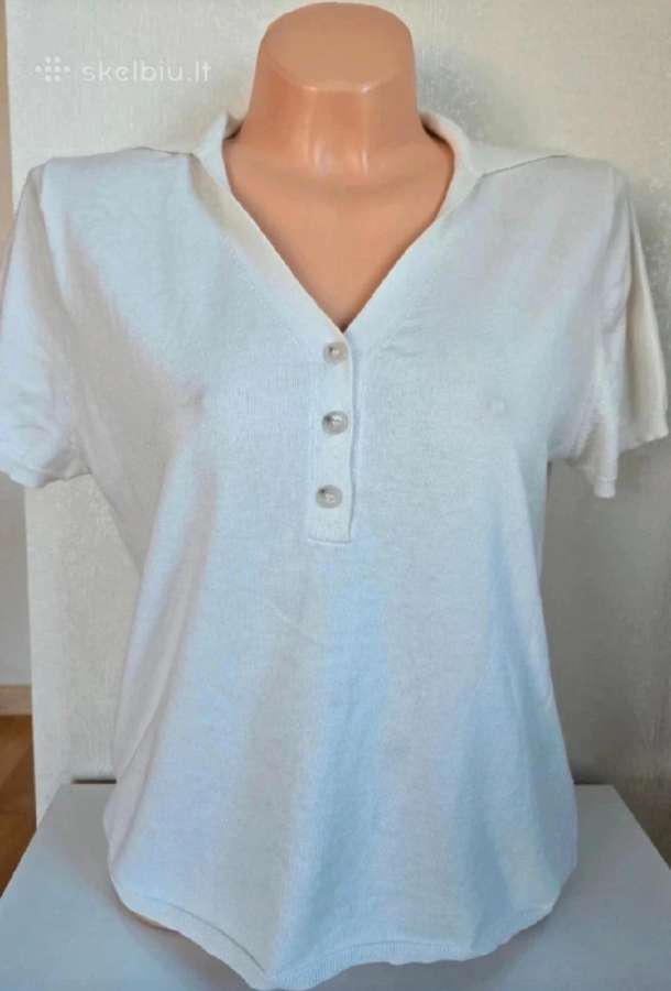 Allude moteriškas megztinis su šilku ir kašmyru - nuotraukos Nr. 2