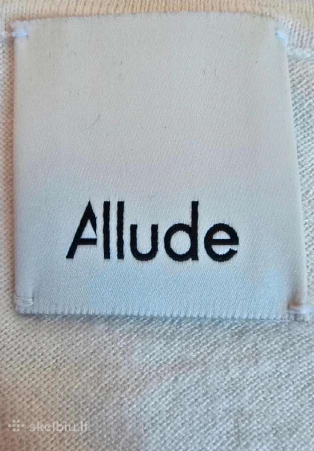 Allude moteriškas megztinis su šilku ir kašmyru - nuotraukos Nr. 3