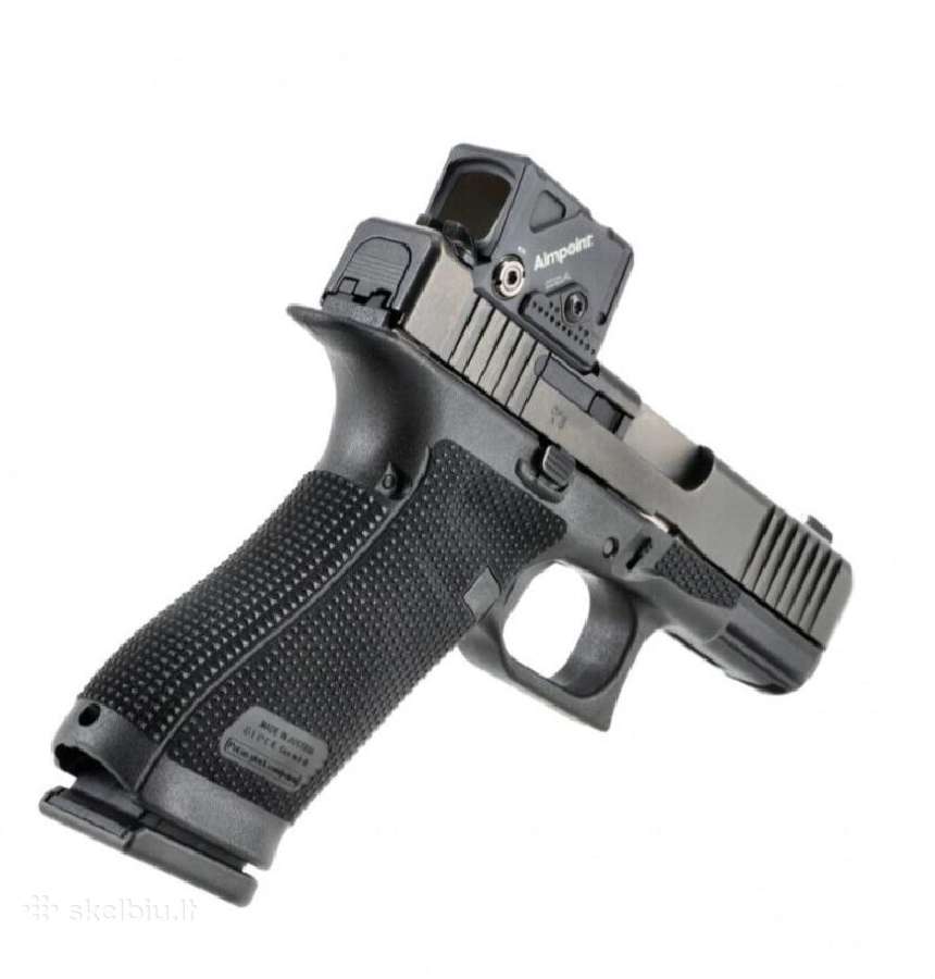 Glock 45 Gen6 Pistoletas Coa Aimpoint Combo 9x19 - nuotraukos Nr. 2