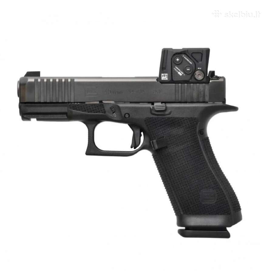Glock 45 Gen6 Pistoletas Coa Aimpoint Combo 9x19 - nuotraukos Nr. 3