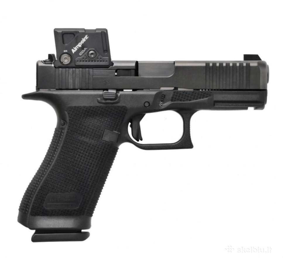 Glock 45 Gen6 Pistoletas Coa Aimpoint Combo 9x19 - nuotraukos Nr. 6