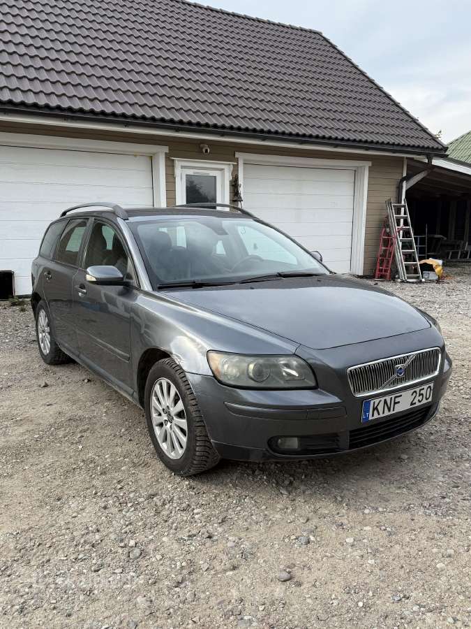 Volvo V50 - nuotraukos Nr. 2