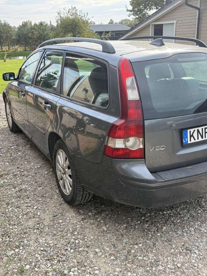 Volvo V50 - nuotraukos Nr. 8