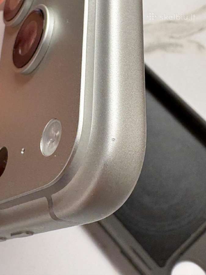 iPhone 17 Pro Silver 256gb - nuotraukos Nr. 3