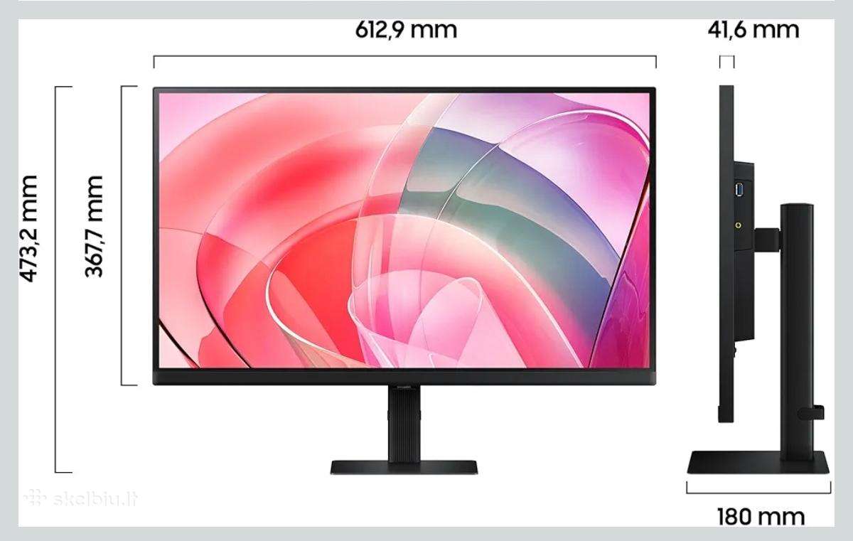 Samsung Viewfinity s7 monitorius - nuotraukos Nr. 2
