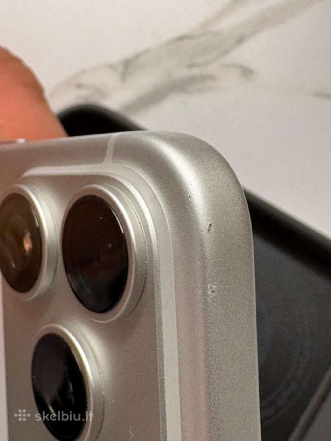 iPhone 17 Pro Silver 256gb - nuotraukos Nr. 4