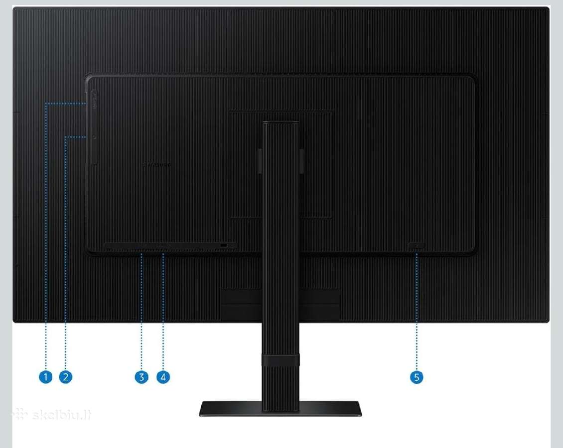 Samsung Viewfinity s7 monitorius - nuotraukos Nr. 4