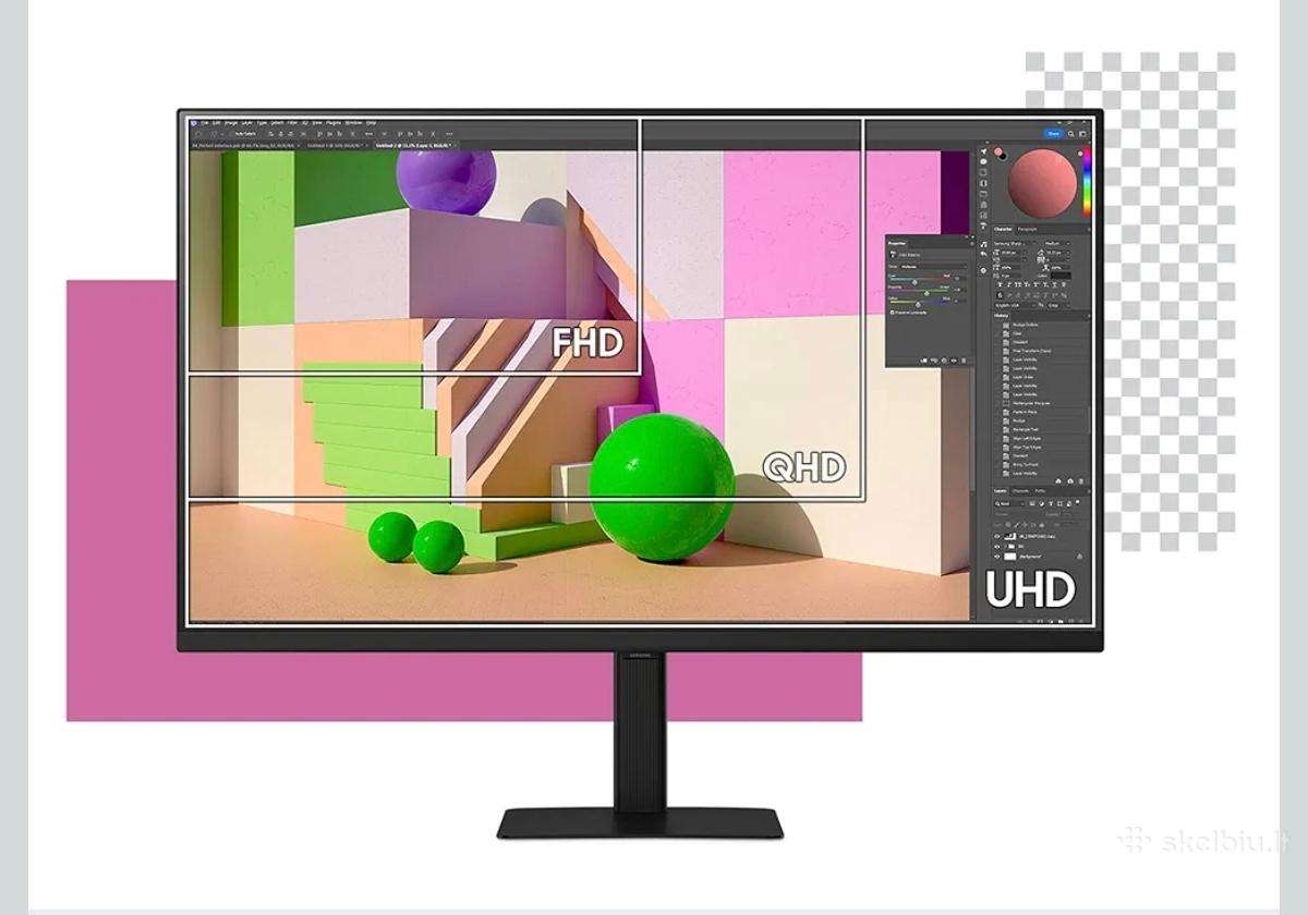 Samsung Viewfinity s7 monitorius - nuotraukos Nr. 5