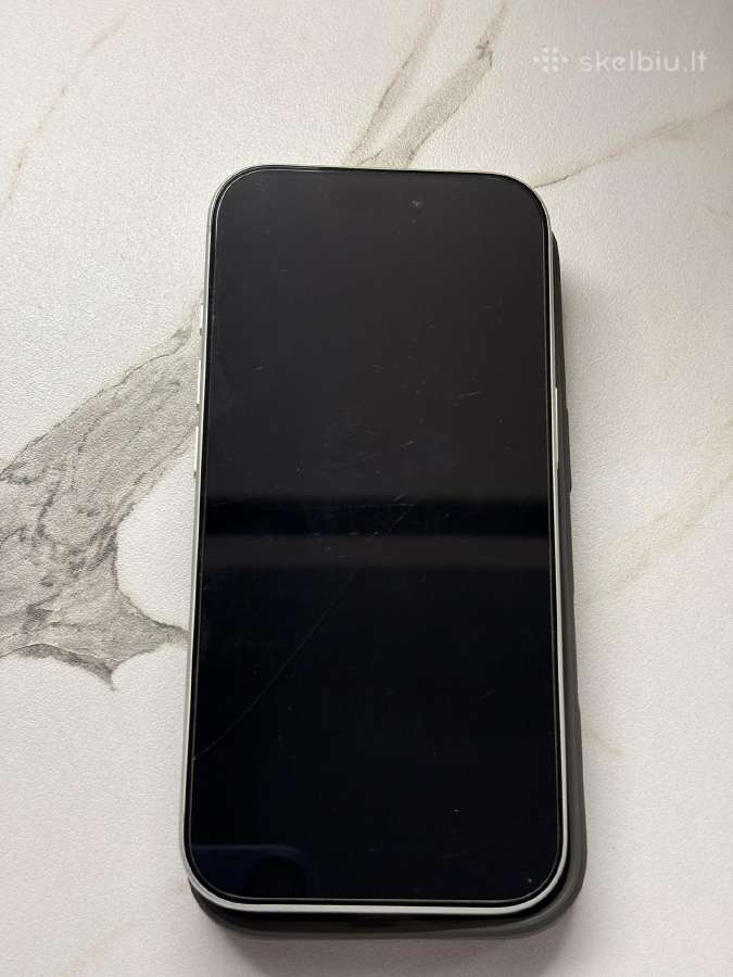 iPhone 17 Pro Silver 256gb - nuotraukos Nr. 2