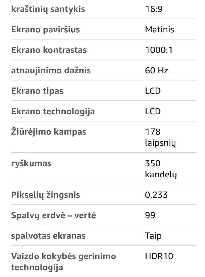 Samsung Viewfinity s7 monitorius - nuotraukos Nr. 8