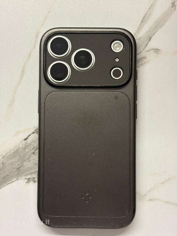 iPhone 17 Pro Silver 256gb - nuotraukos Nr. 5