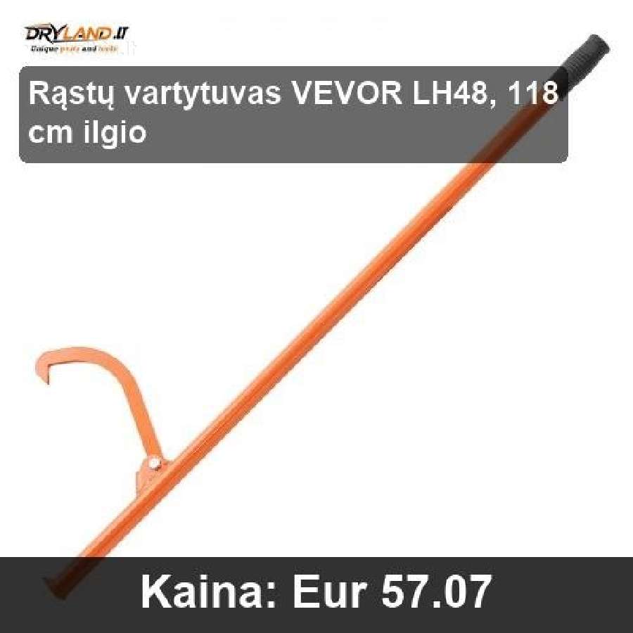 Rąstų pakėlėjai ir žnyplės – efektyvus medienos ap - nuotraukos Nr. 4