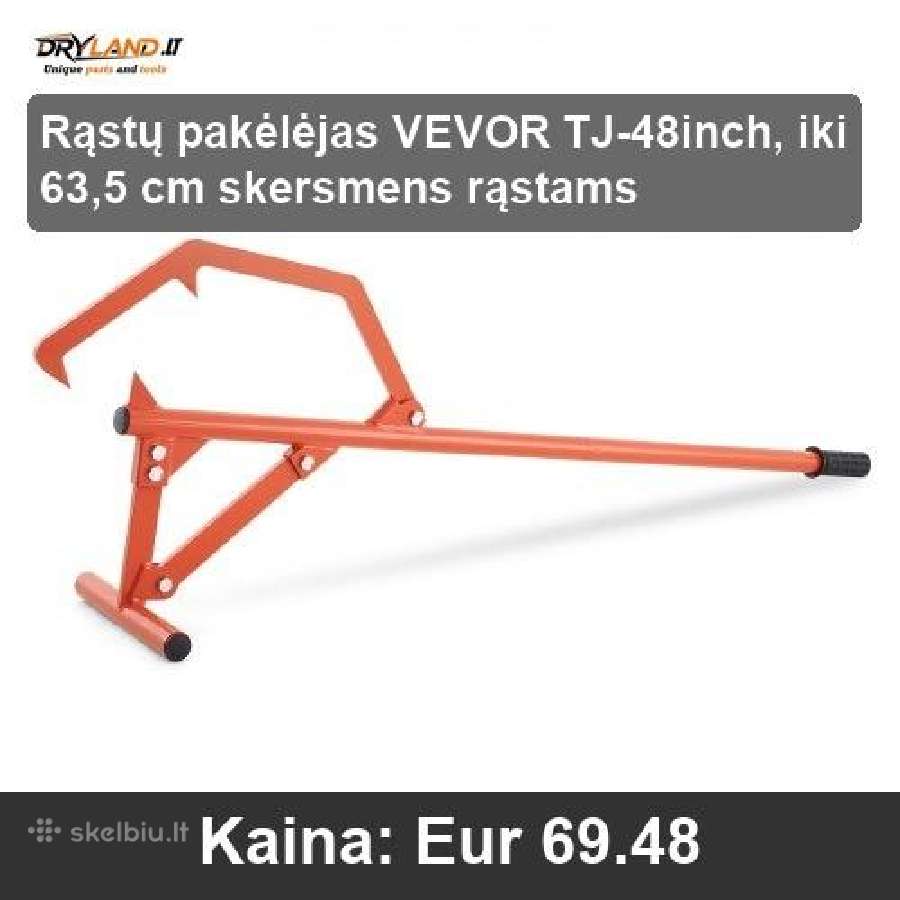 Rąstų pakėlėjai ir žnyplės – efektyvus medienos ap - nuotraukos Nr. 7