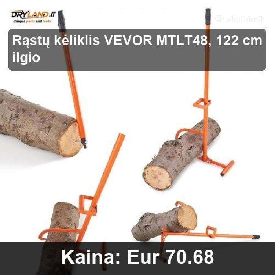 Rąstų pakėlėjai ir žnyplės – efektyvus medienos ap - nuotraukos Nr. 8