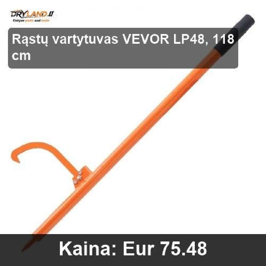Rąstų pakėlėjai ir žnyplės – efektyvus medienos ap - nuotraukos Nr. 12