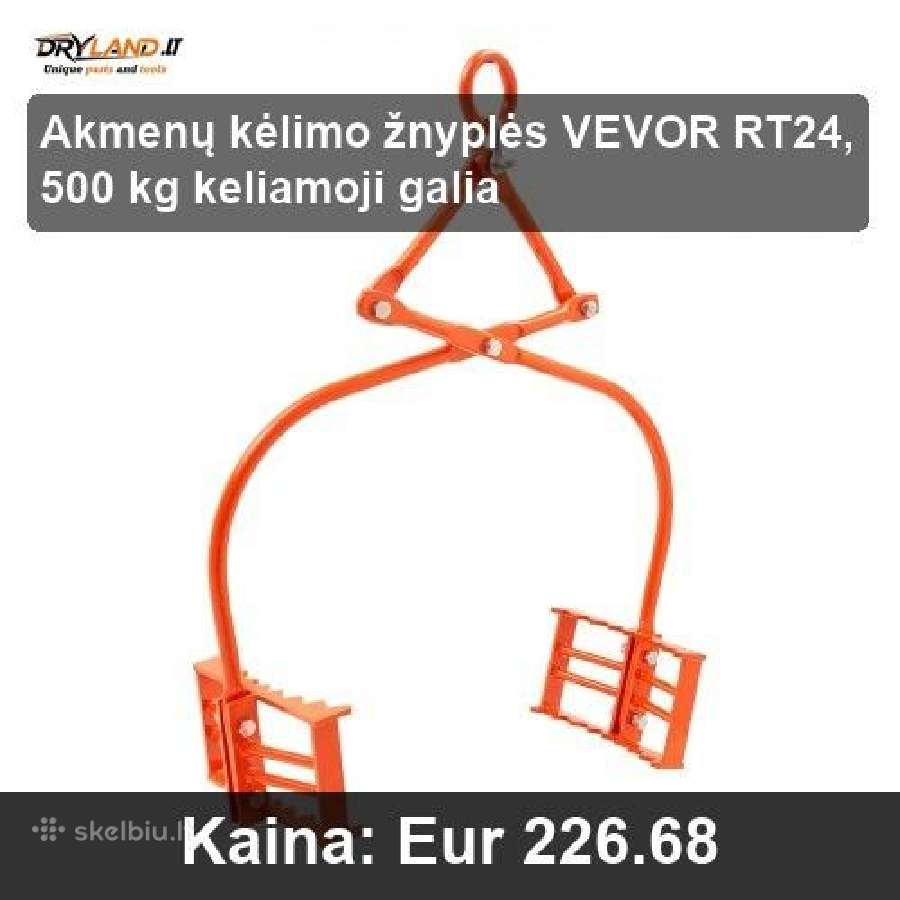 Rąstų pakėlėjai ir žnyplės – efektyvus medienos ap - nuotraukos Nr. 19