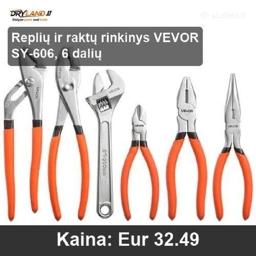 Replės, fiksavimo replės ir daugiau! - nuotraukos Nr. 11